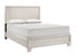 Charlie White Queen Panel Bed from Crown Mark - Luna Furniture