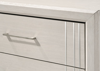 Charlie White Panel Bedroom Set from Crown Mark - Luna Furniture