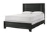 Charlie Charcoal Full Panel Bed from Crown Mark - Luna Furniture