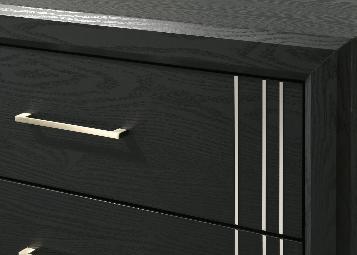 Charlie Charcoal Panel Bedroom Set from Crown Mark - Luna Furniture