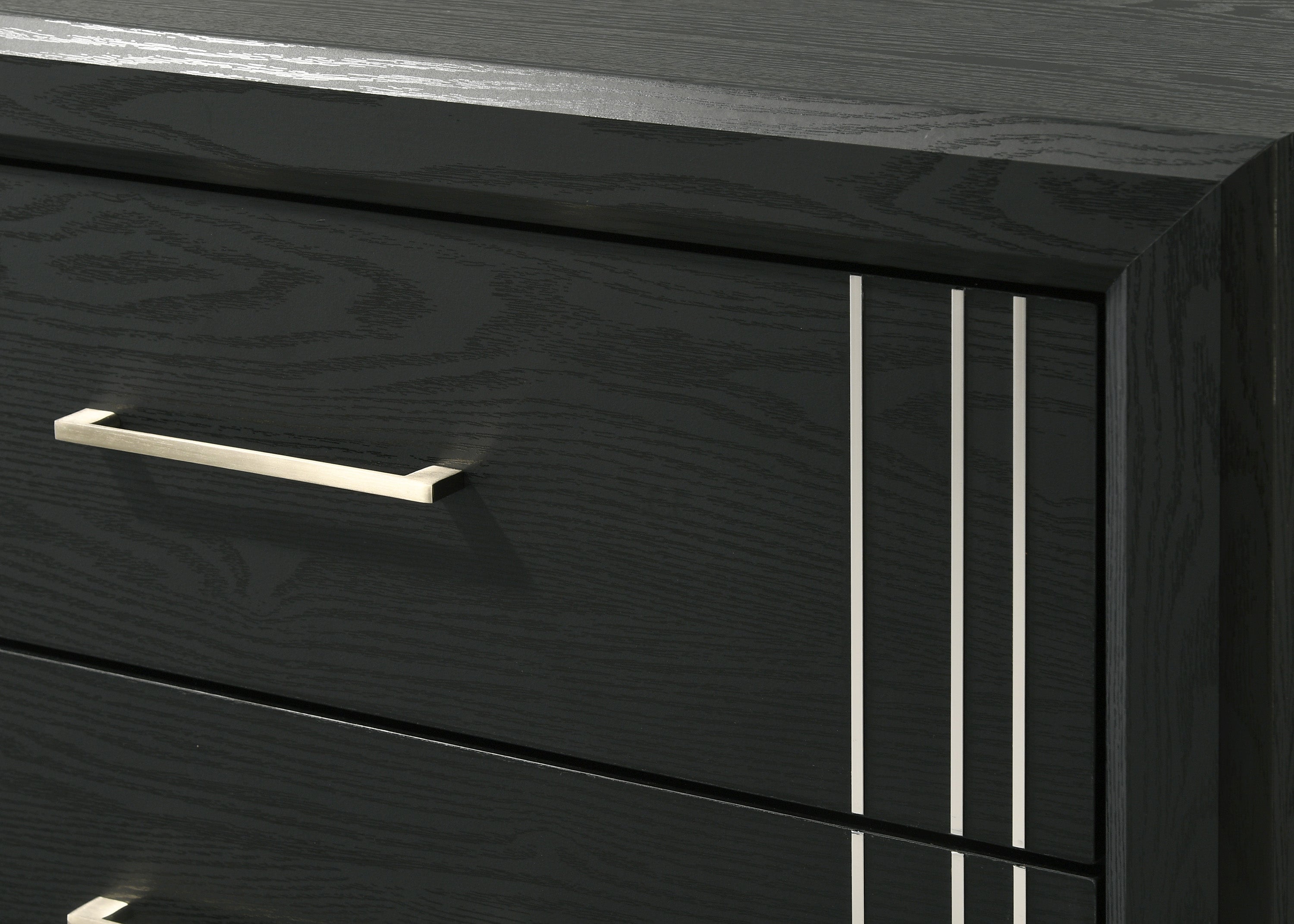 Charlie Charcoal Panel Bedroom Set from Crown Mark - Luna Furniture