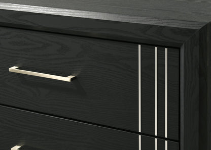 Charlie Charcoal Panel Bedroom Set from Crown Mark - Luna Furniture