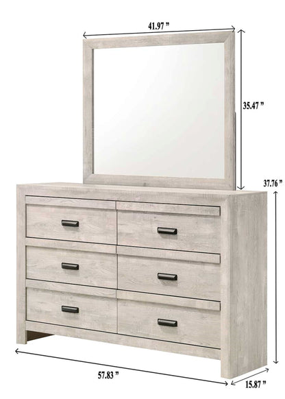 Valor Beige Youth Bedroom Set from Crown Mark - Luna Furniture