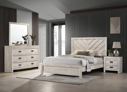 Valor Beige Youth Bedroom Set from Crown Mark - Luna Furniture