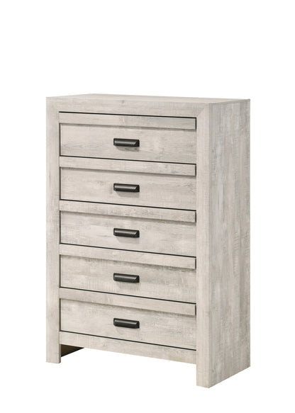 Valor Beige Youth Bedroom Set from Crown Mark - Luna Furniture