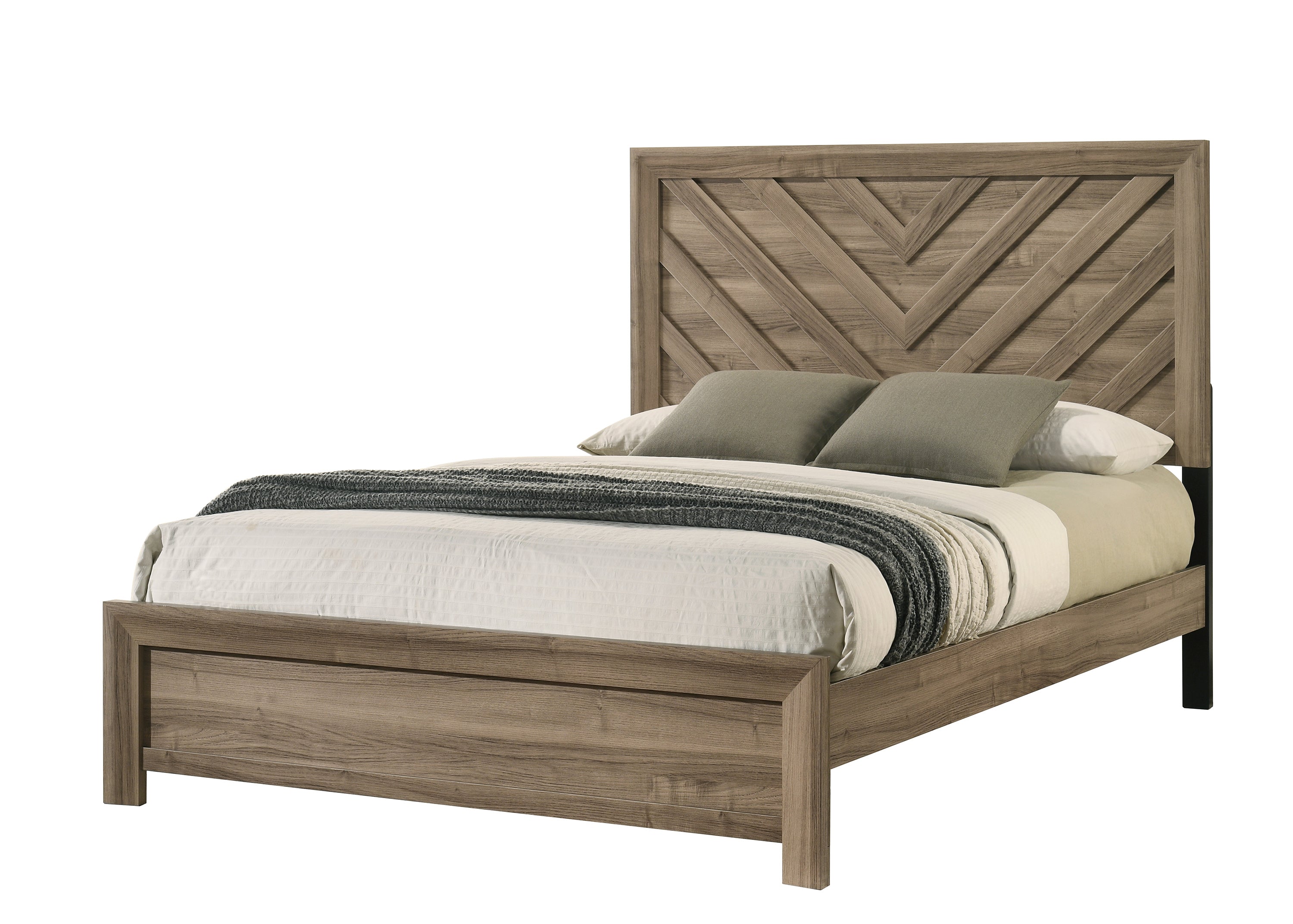 Valor Light Brown Youth Bedroom Set from Crown Mark - Luna Furniture
