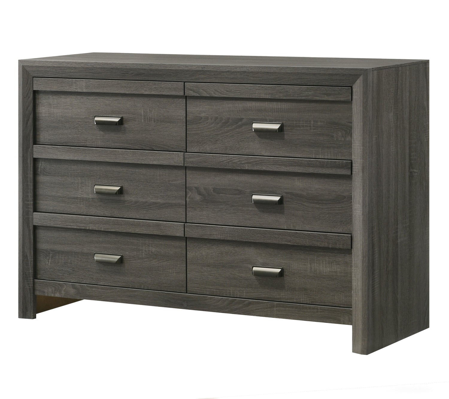 Valor Gray Dresser from Crown Mark - Luna Furniture