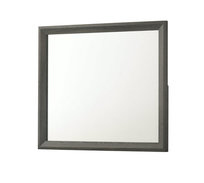 Valor Gray Bedroom Mirror (Mirror Only) from Crown Mark - Luna Furniture