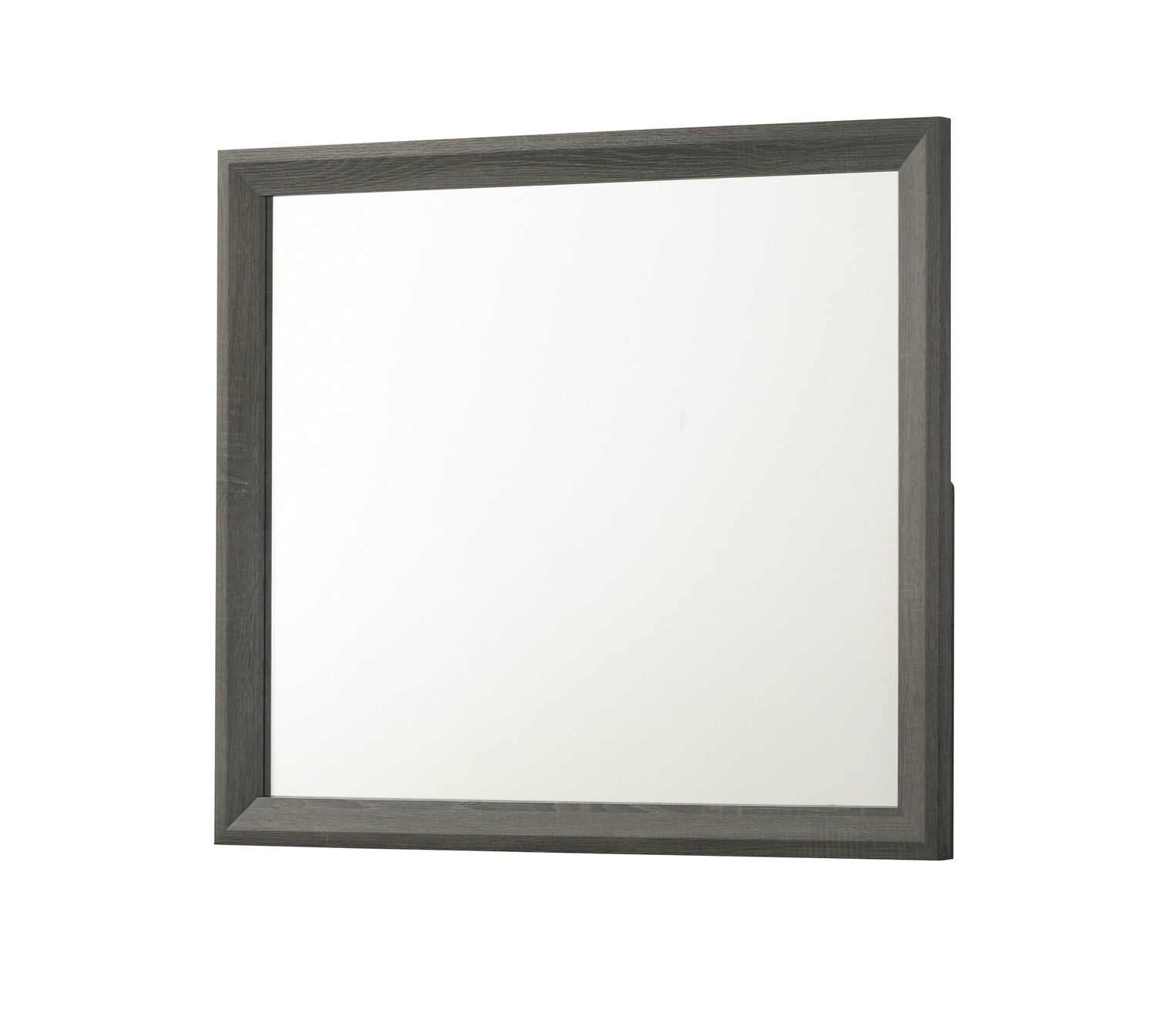 Valor Gray Bedroom Mirror (Mirror Only) from Crown Mark - Luna Furniture