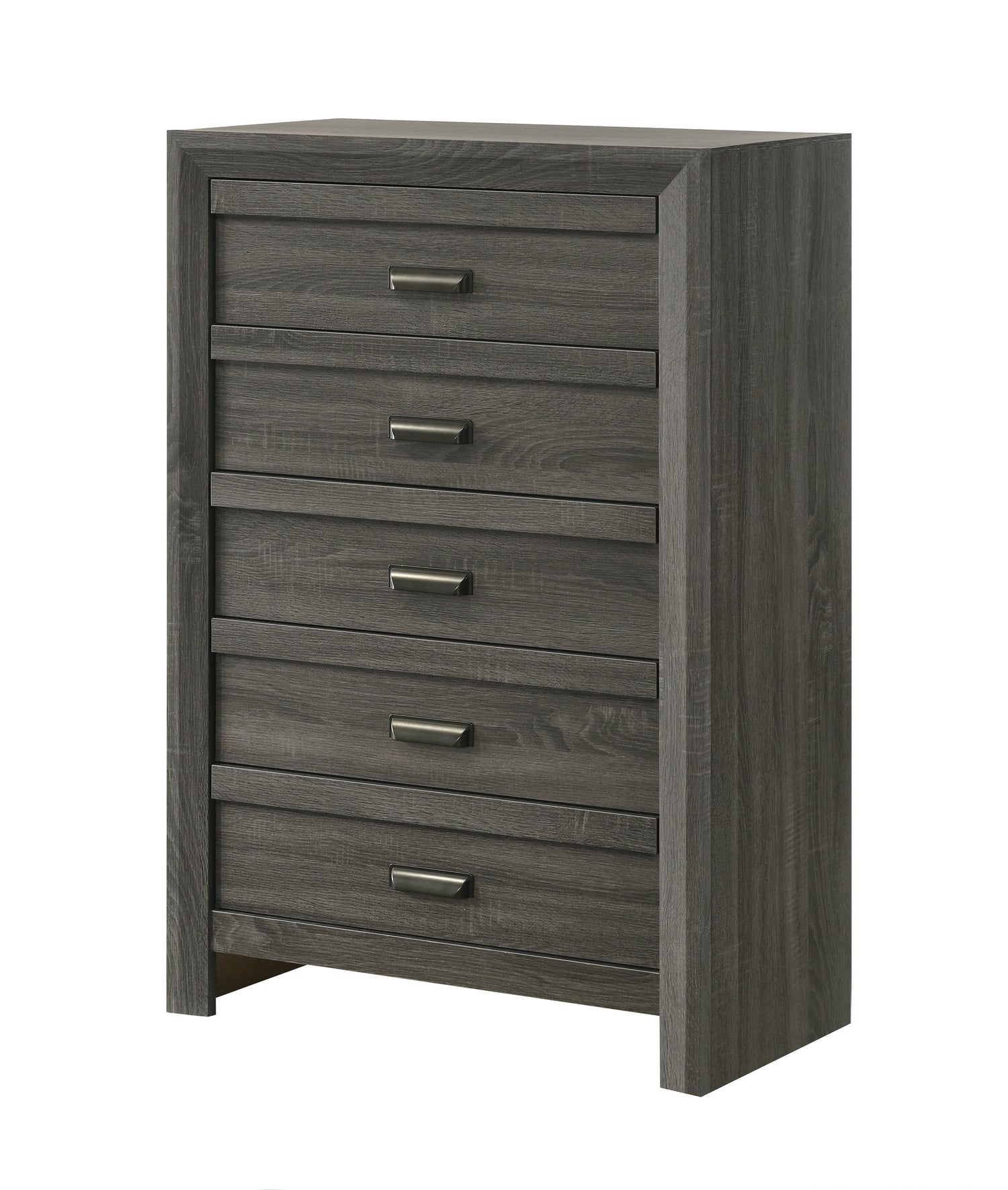 Valor Gray Chest from Crown Mark - Luna Furniture
