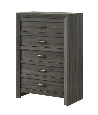 Valor Gray Chest from Crown Mark - Luna Furniture