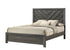 Valor Gray Twin Panel Bed from Crown Mark - Luna Furniture