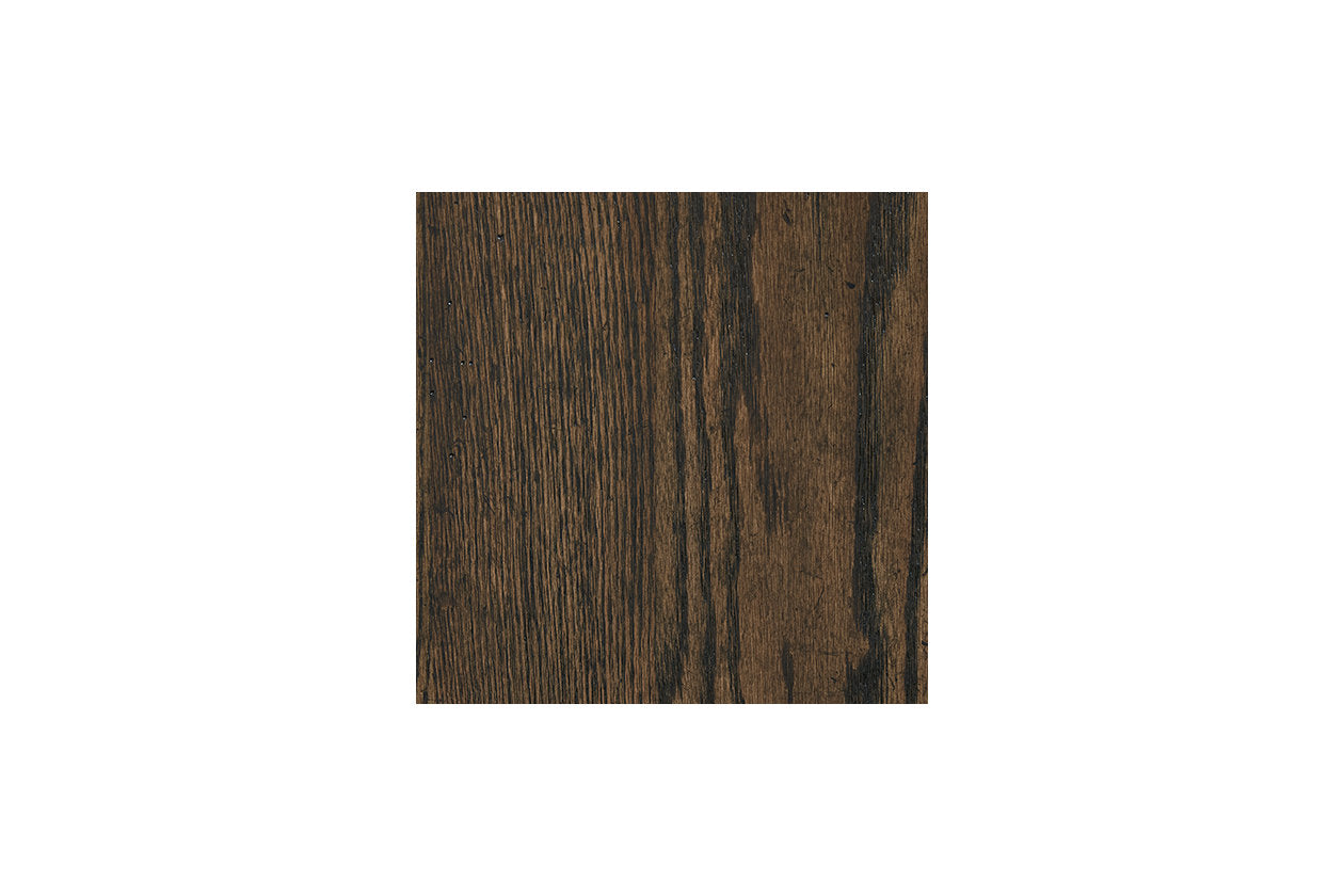 Maylee Dark Brown Dresser and Mirror from Ashley - Luna Furniture