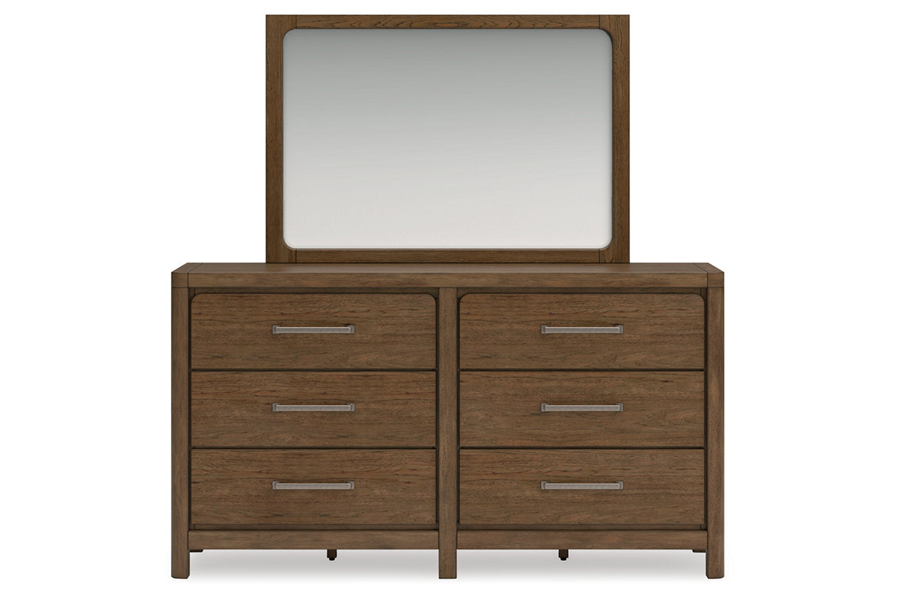 Cabalynn Light Brown Panel Storage Bedroom Set from Ashley - Luna Furniture