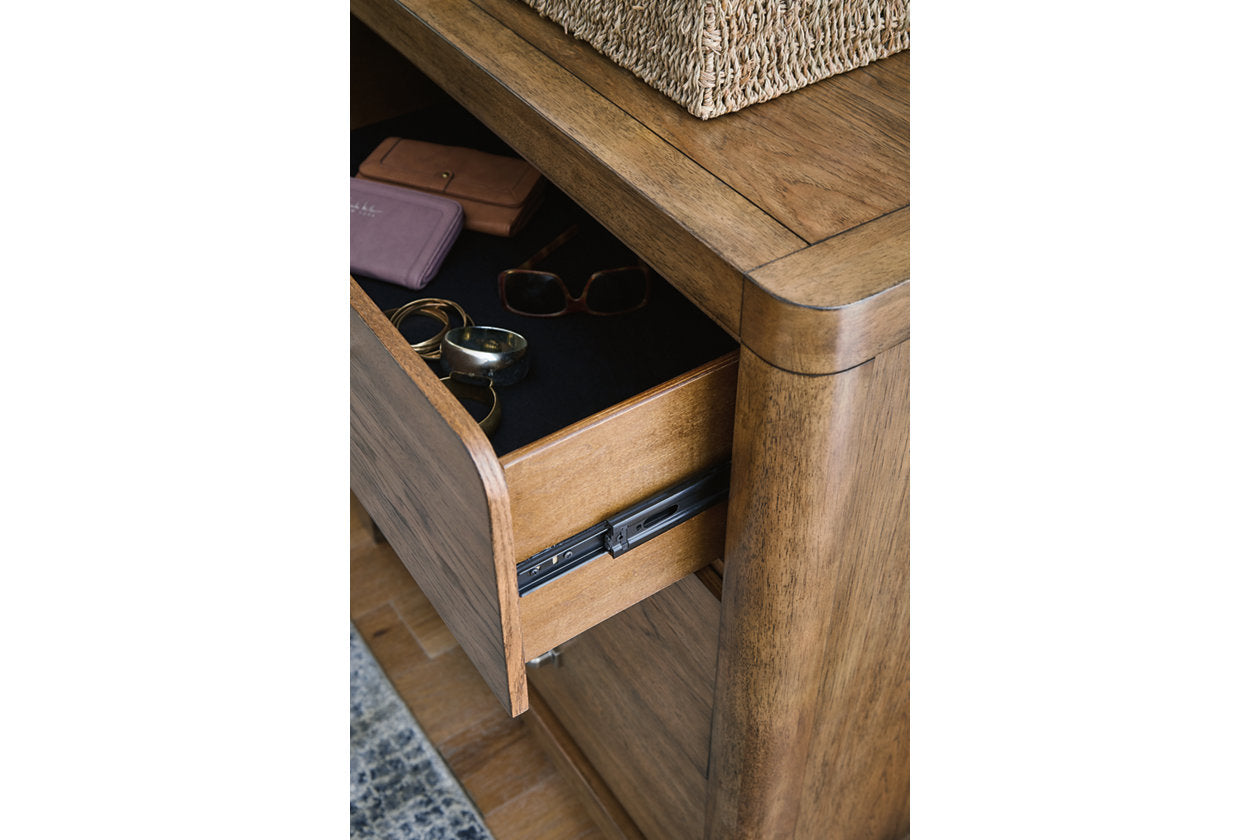 Cabalynn Light Brown Dresser and Mirror – Bien Home Furniture