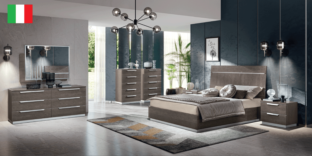 Kroma Ks Bed + Slats Frame Set