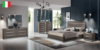 Kroma Ks Bed + Slats Frame Set