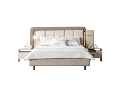 Bern Queen Bed Frame With Headboard