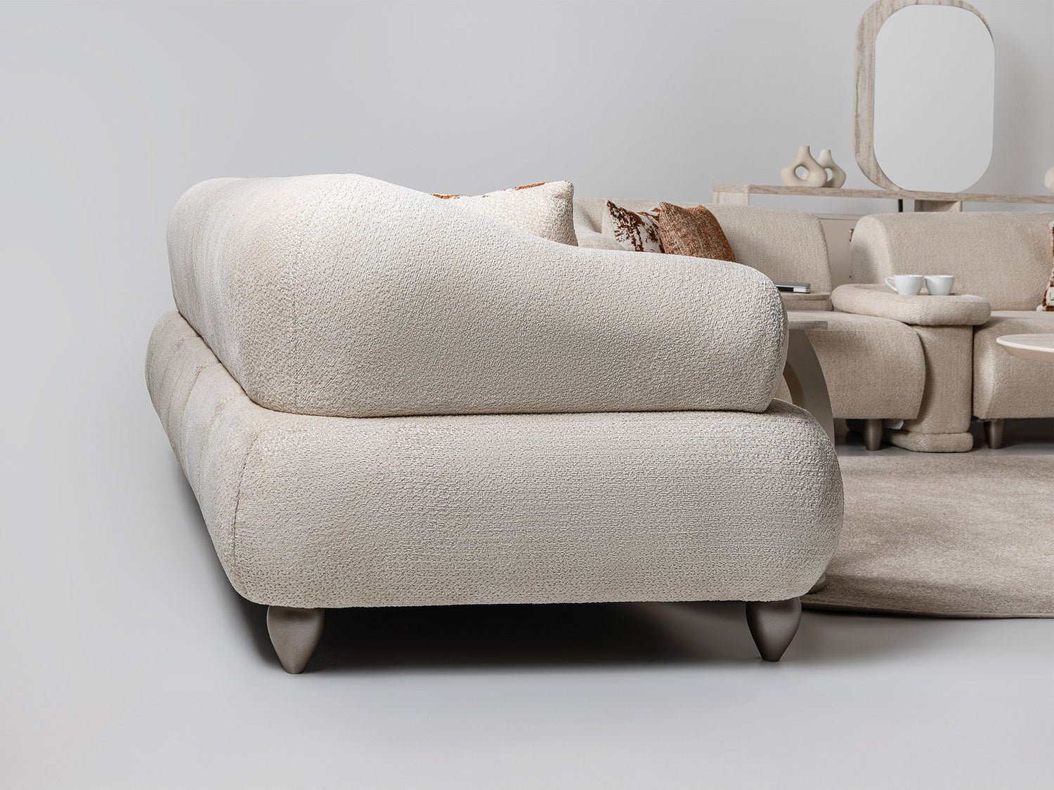 Bern Moduler Sofa in Cream