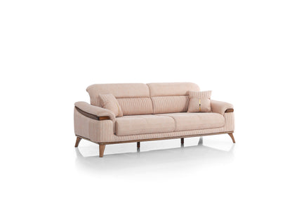 Beta Convertible Sofa in Beige