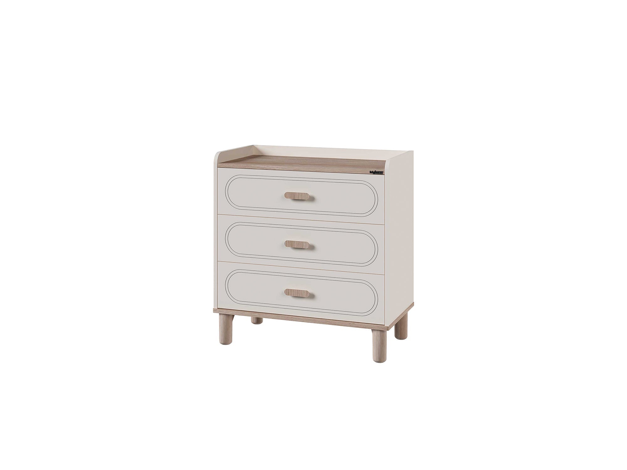 Bohemsoft Chiffonier With Mirror