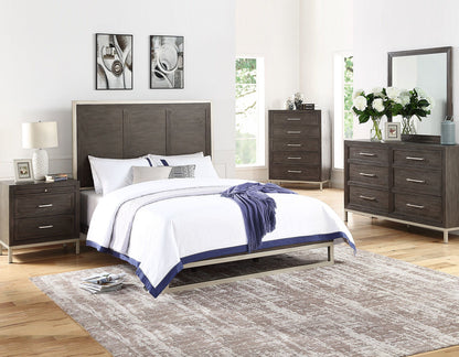 Broomfield Walnut Dresser
