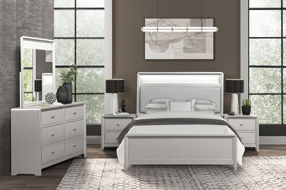 Bryne Champagne Contemporary Bedroom Set