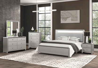 Bryne Champagne Contemporary Youth Bedroom Set
