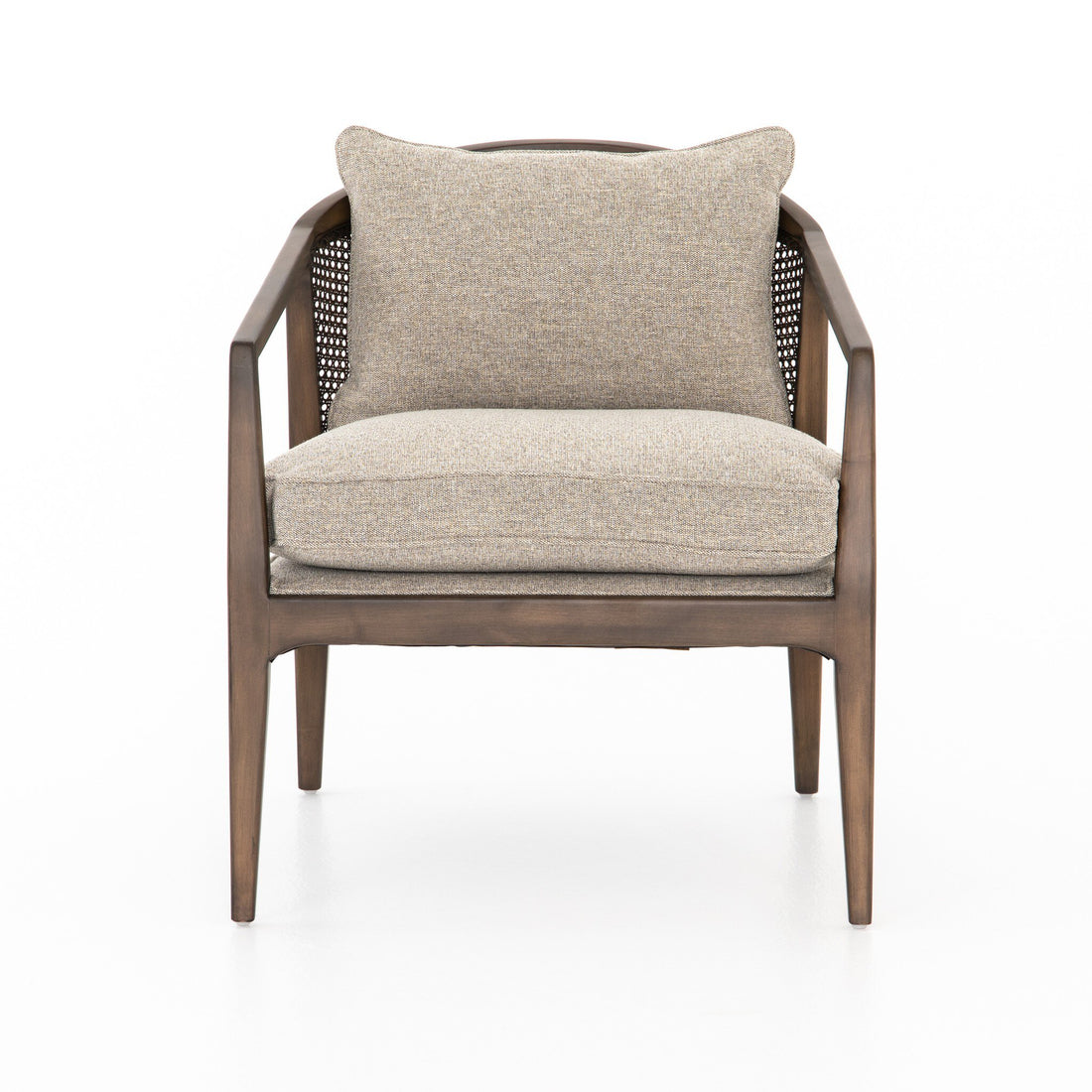 Alexandria Accent Chair in Honey Wheat