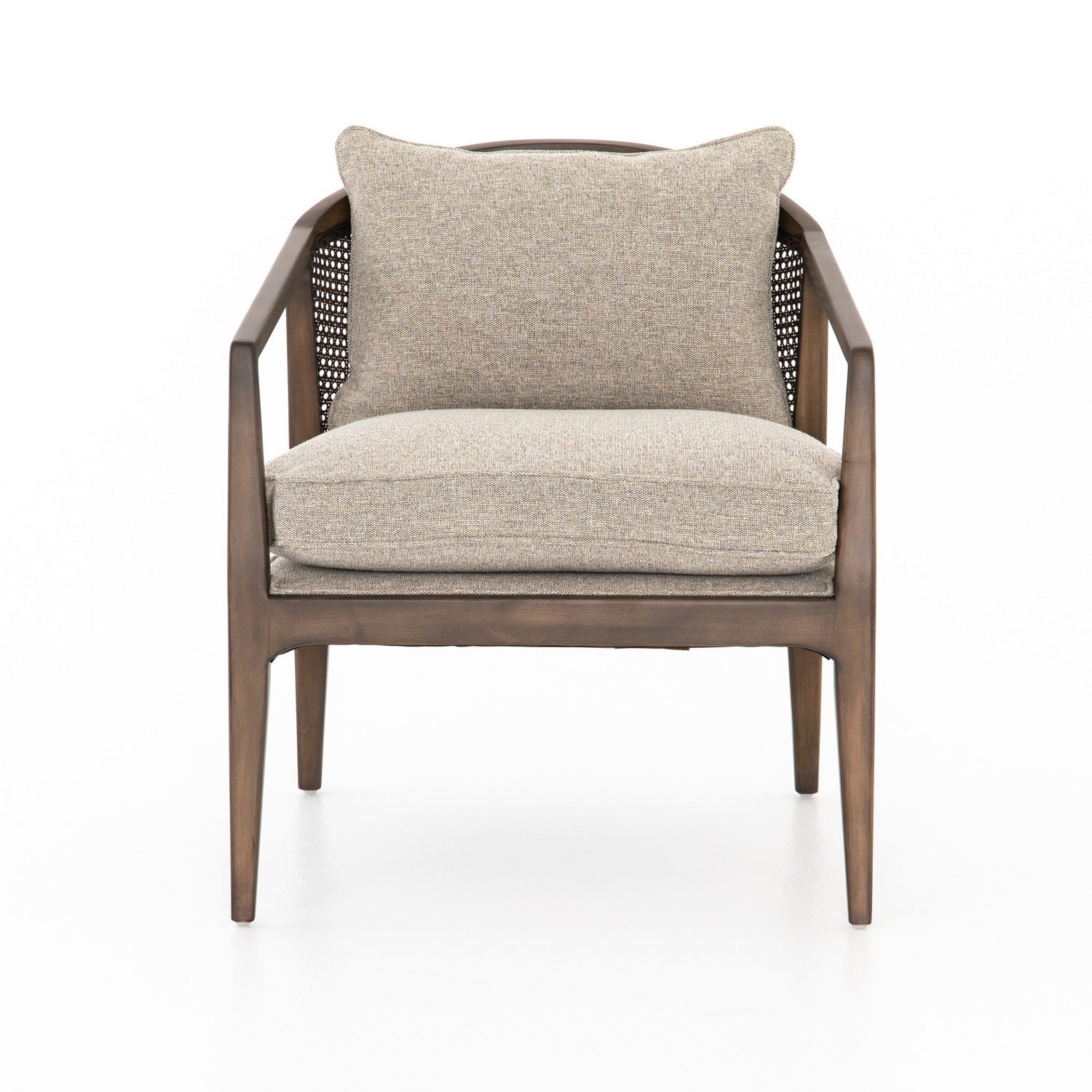 Alexandria Accent Chair in Honey Wheat