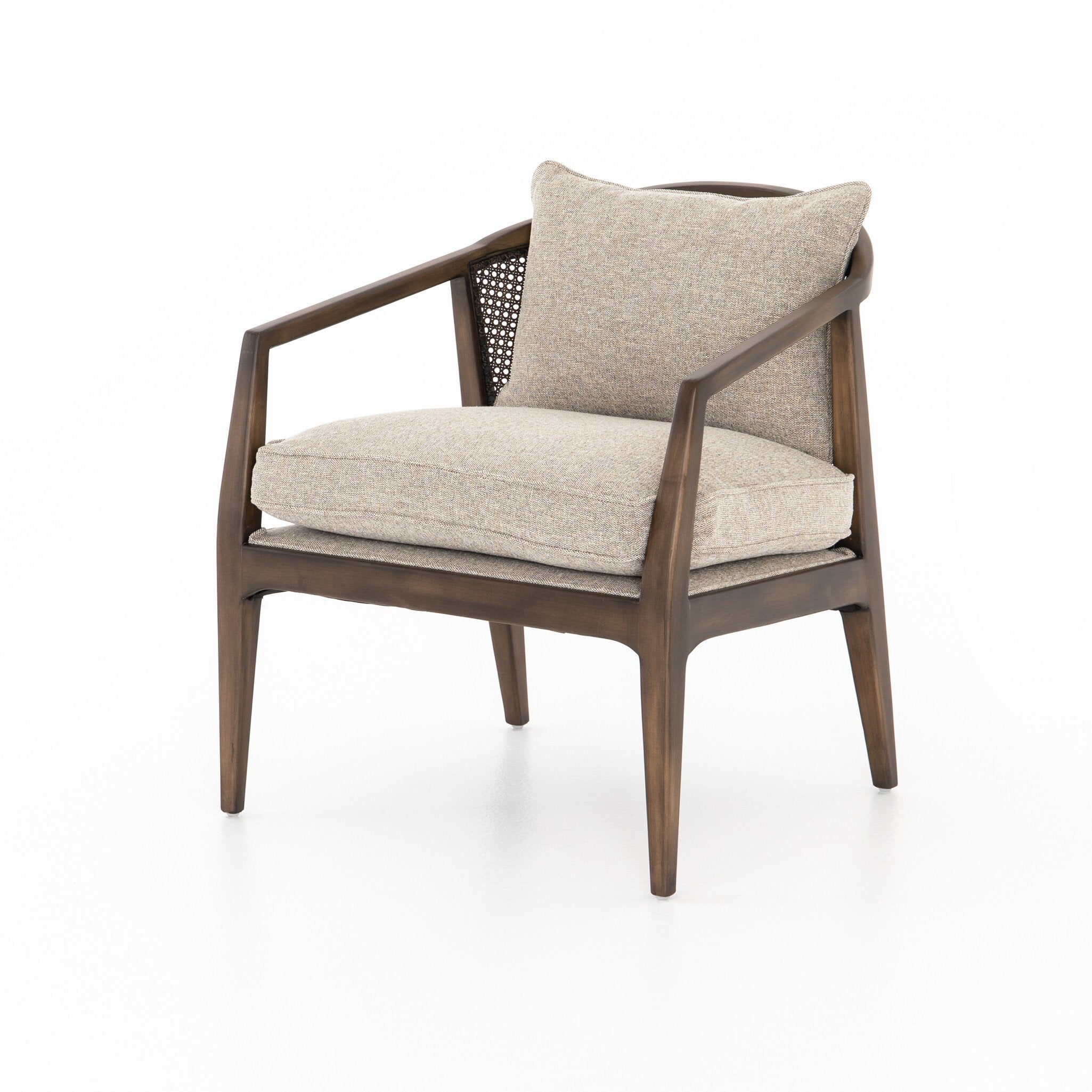 Alexandria Accent Chair in Honey Wheat