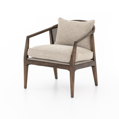 Alexandria Accent Chair in Honey Wheat