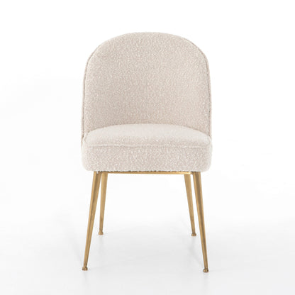 Jolin Dining Chair in Knoll Natural