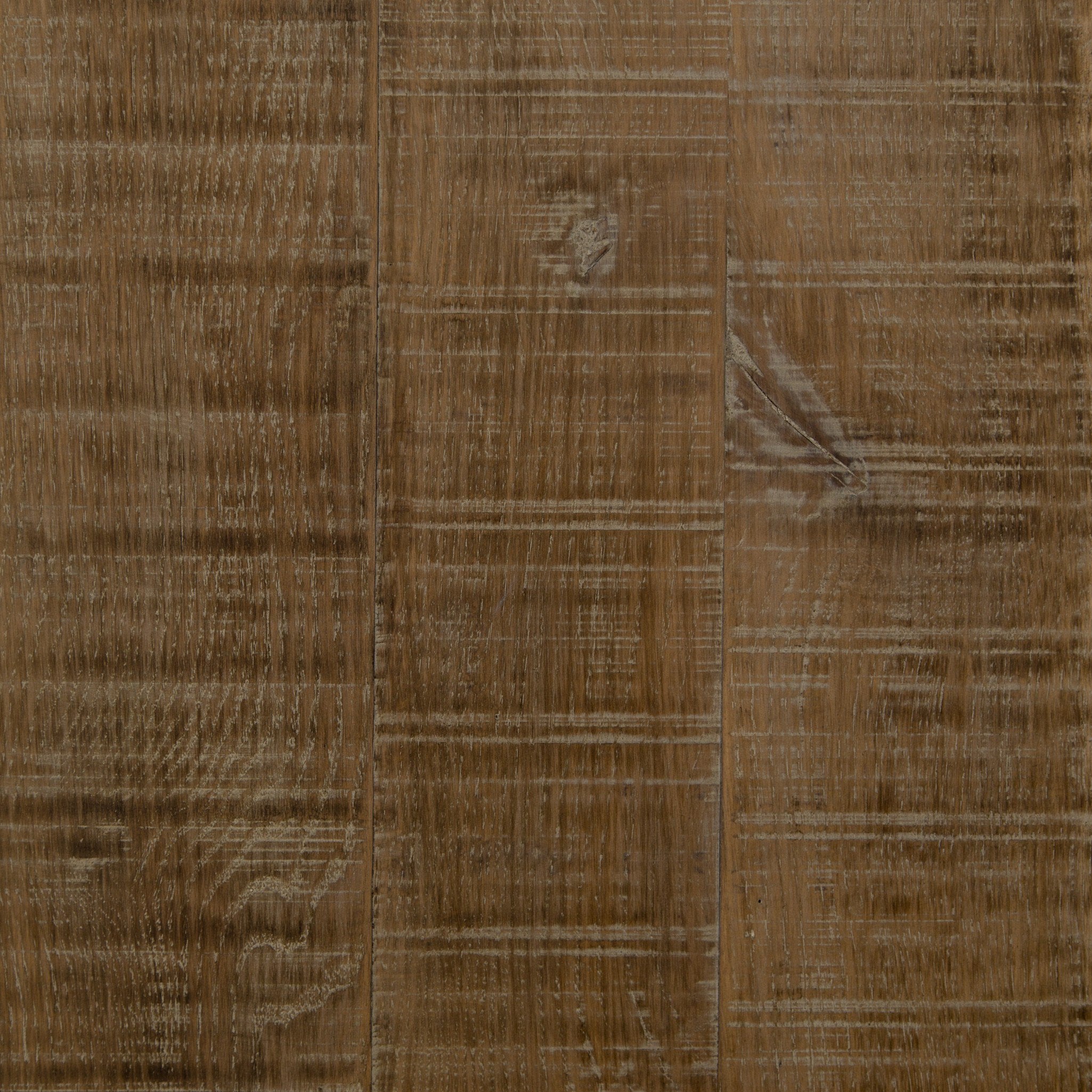 Evans Round Dining Table-60" in Reclaimed Burnt Oak