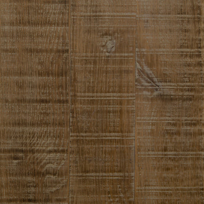 Evans Round Dining Table-60" in Reclaimed Burnt Oak