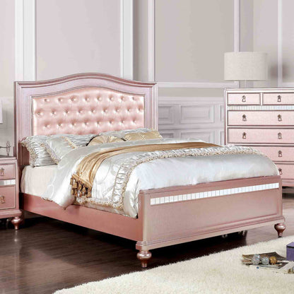 Ariston Rose Gold Youth Bedroom Set