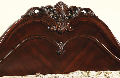 Mandura Cherry Traditional Bedroom Set