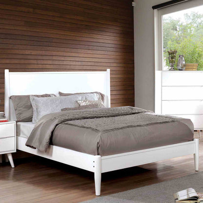 Lennart White Modern Bedroom Set