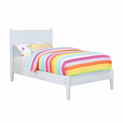 Lennart White Mid-Century Youth Bedroom Set