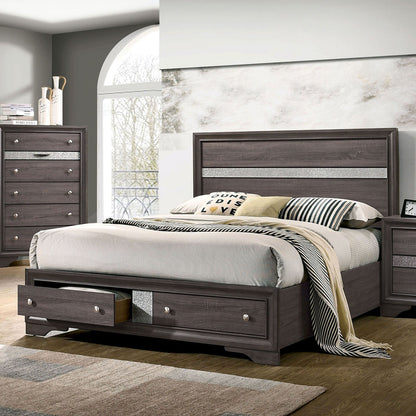 Chrissy Gray Contemporary Bedroom Set