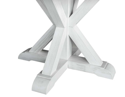 Canova 5-Piece Gray Marble Dining Set(Table &amp; 4 Side Chairs)