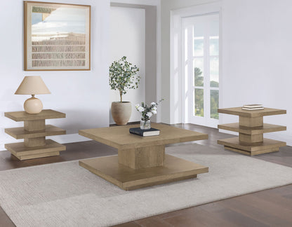 Canyon 3-Piece Table Set (Cocktail Table &amp; 2 End Tables)