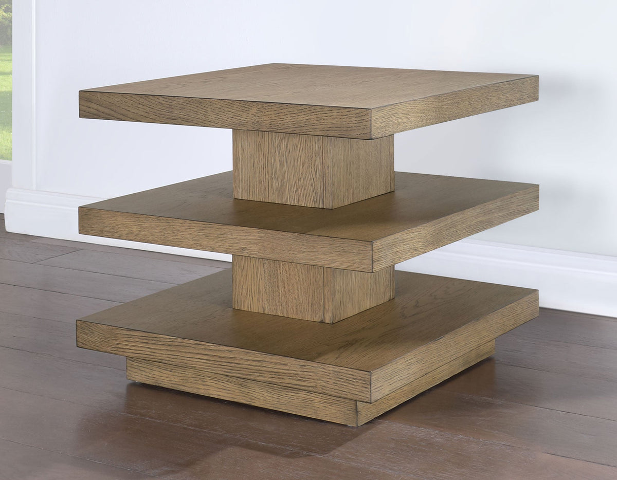 Canyon 3-Piece Table Set (Cocktail Table &amp; 2 End Tables)