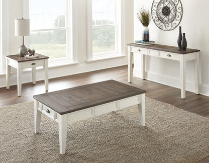 Cayla 3-Piece Set(Cocktail &amp; 2 End Tables)