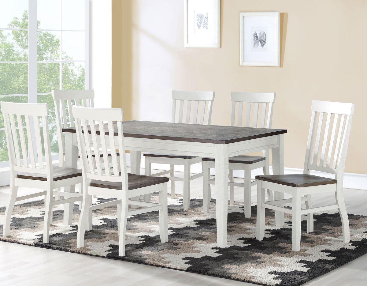 Caylie 5 Piece Dining Set (Table &amp; 4 Side Chairs)