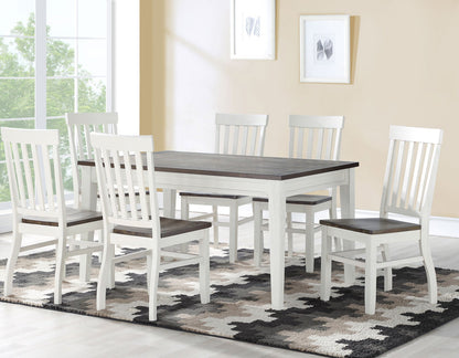 Caylie 5 Piece Dining Set (Table &amp; 4 Side Chairs)