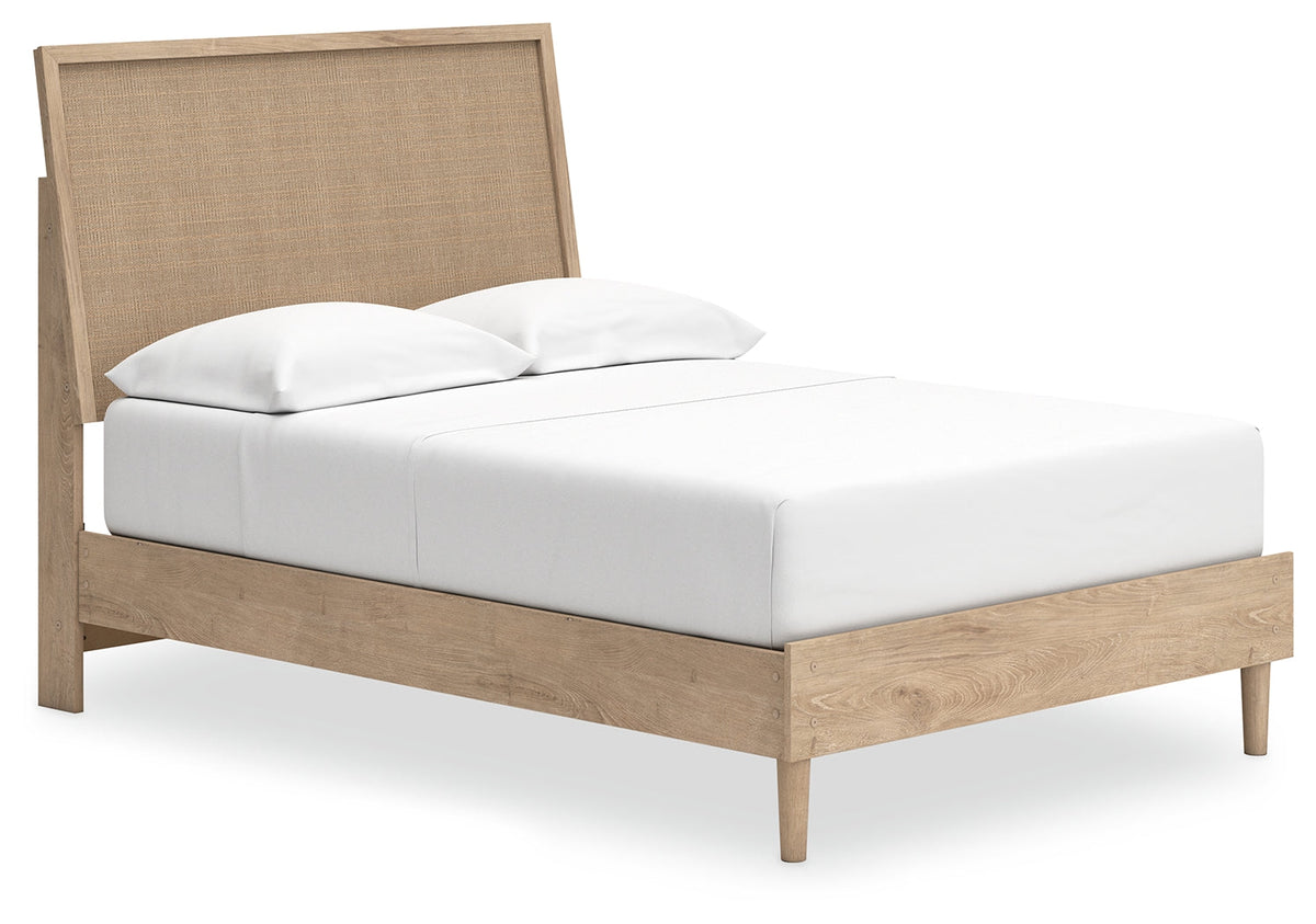 Cielden Tan Youth Platform Bedroom Set