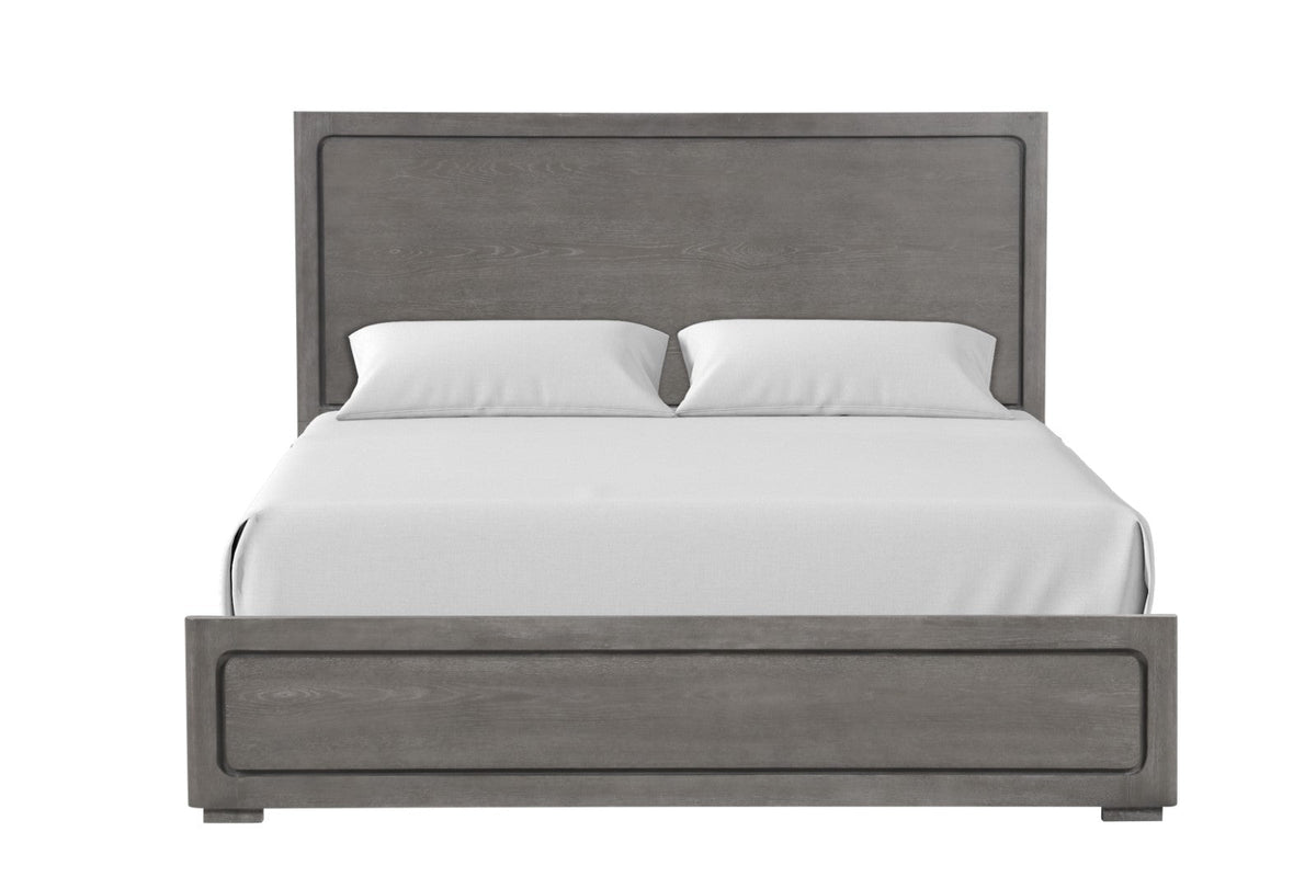 Crowthorne Warm Gray Contemporary Bedroom Set