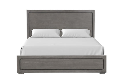 Crowthorne Warm Gray Contemporary Bedroom Set