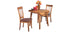 Berringer Rustic Brown Dining Table and 4 Chairs-PKG001914-Ashley-D199-15-01(2)-KO-Luna Furniture